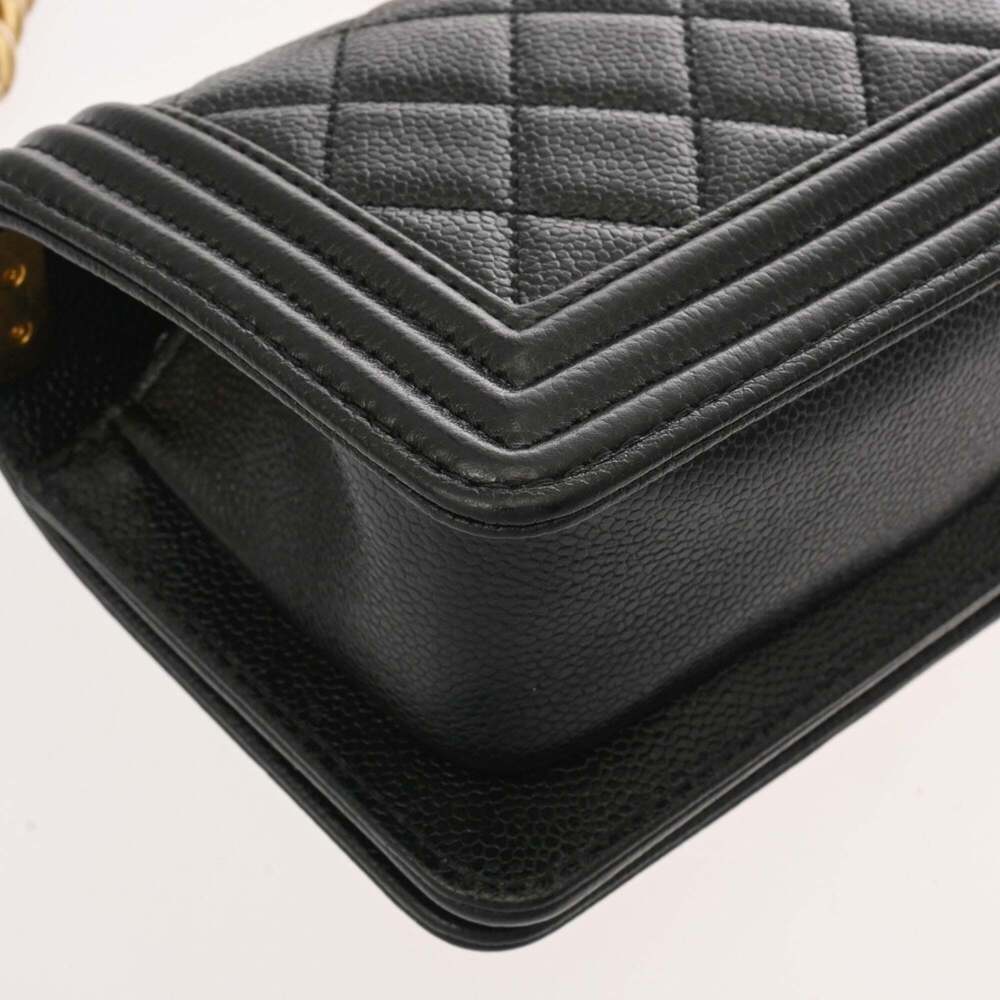 CHANEL Black Caviar Leather Wallet - Picture 7 of 11